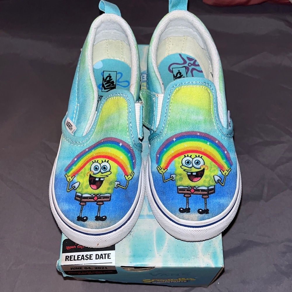 SpongeBob imagination Vans